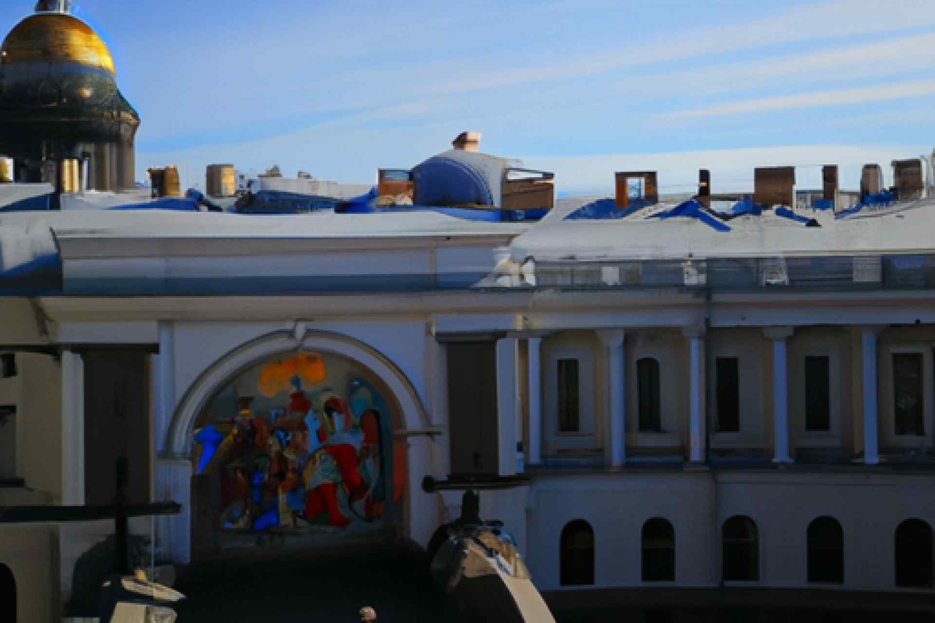 赴俄罗斯留学：圣彼得堡美术学院的好处