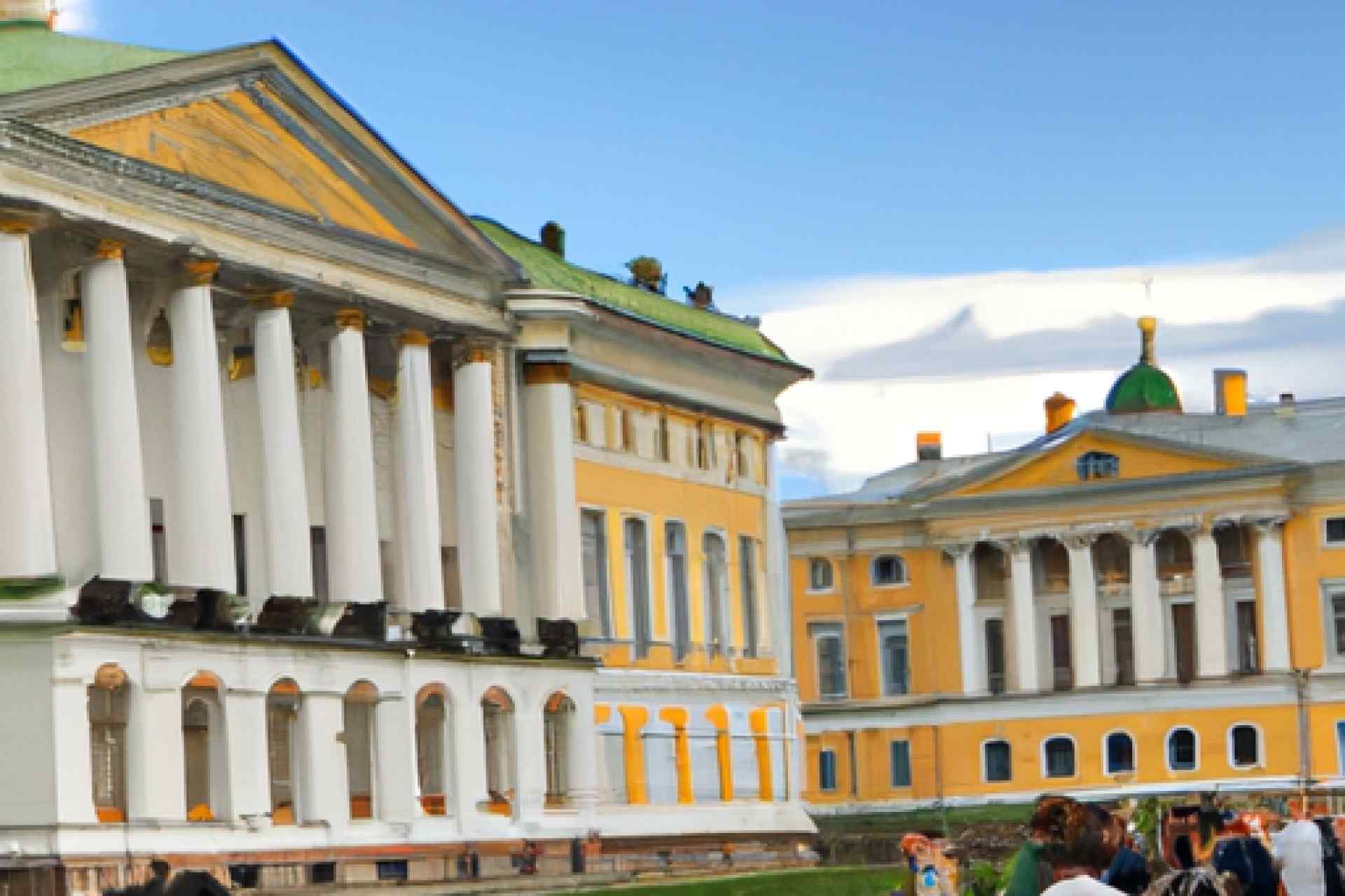留学圣彼得堡国立音乐学院，享受俄罗斯的音乐之旅