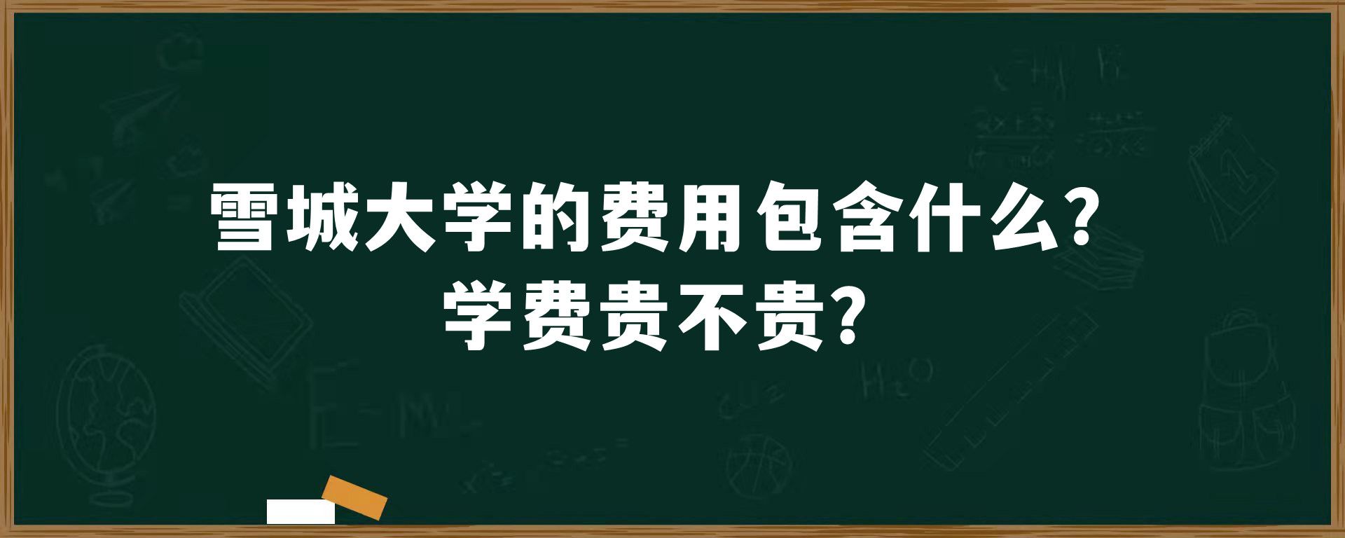 雪城大学的费用包含什么？学费贵不贵？