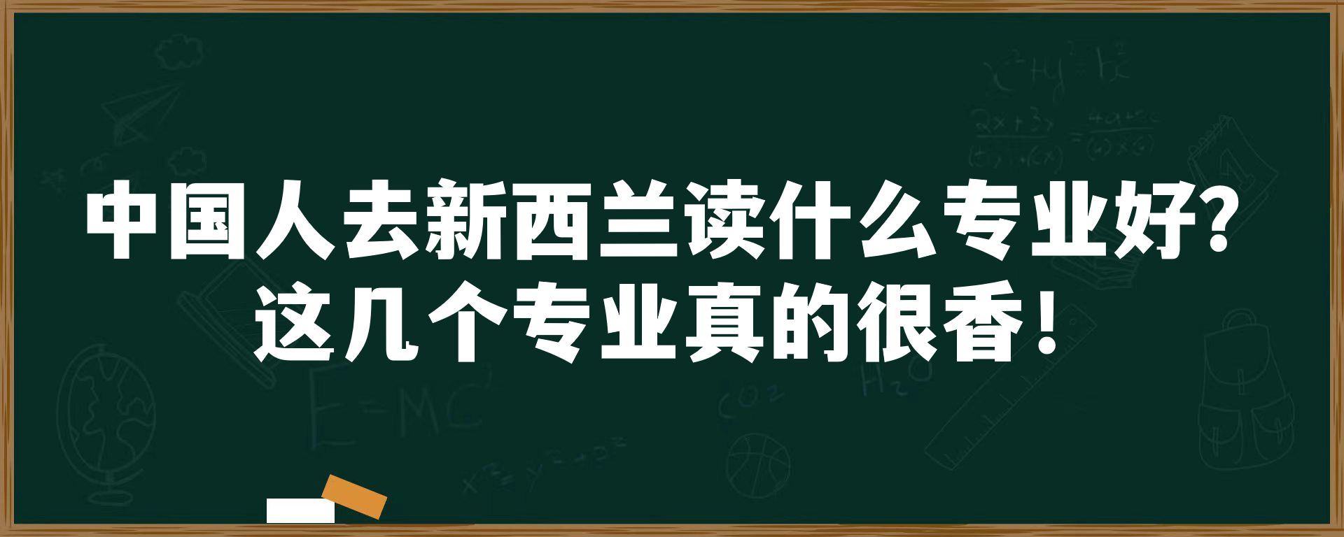 中国人去新西兰读什么专业好？这几个专业真的很香！