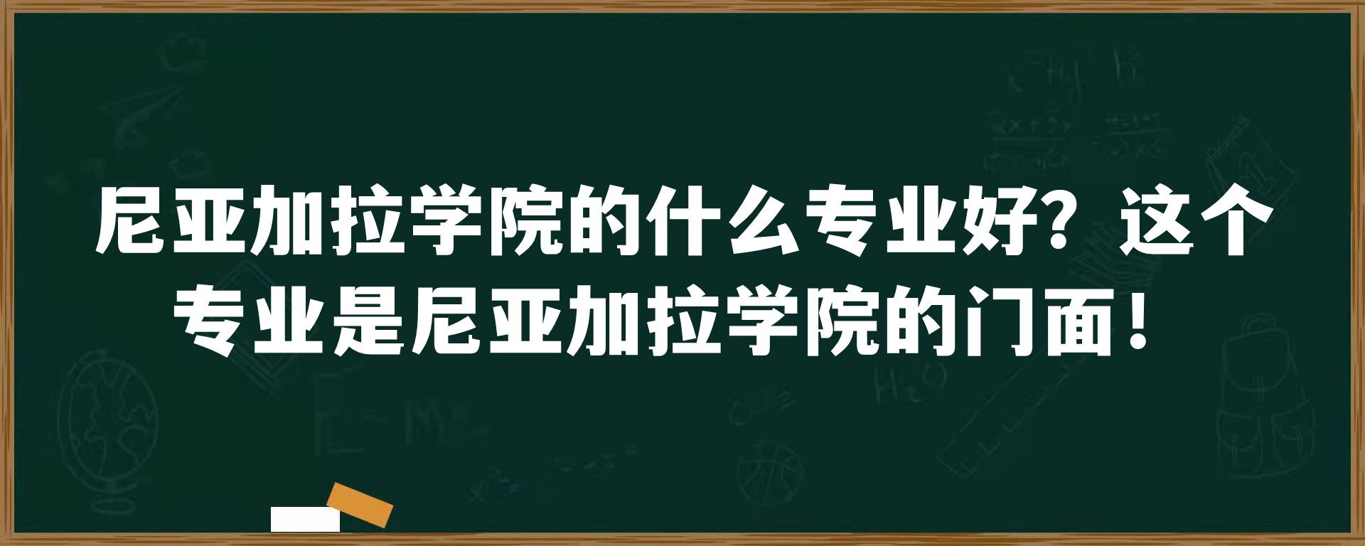 尼亚加拉学院的什么专业好？这个专业是尼亚加拉学院的门面！