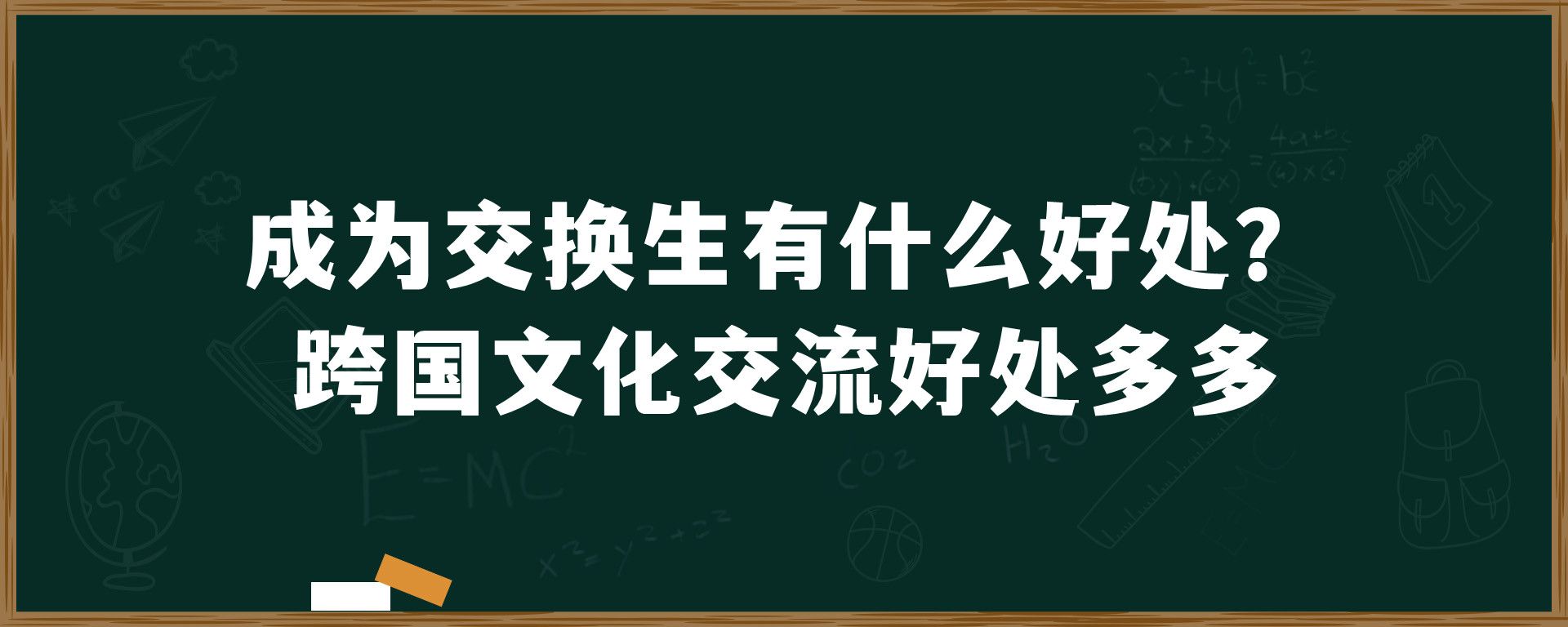 成为交换生有什么好处？跨国文化交流好处多多