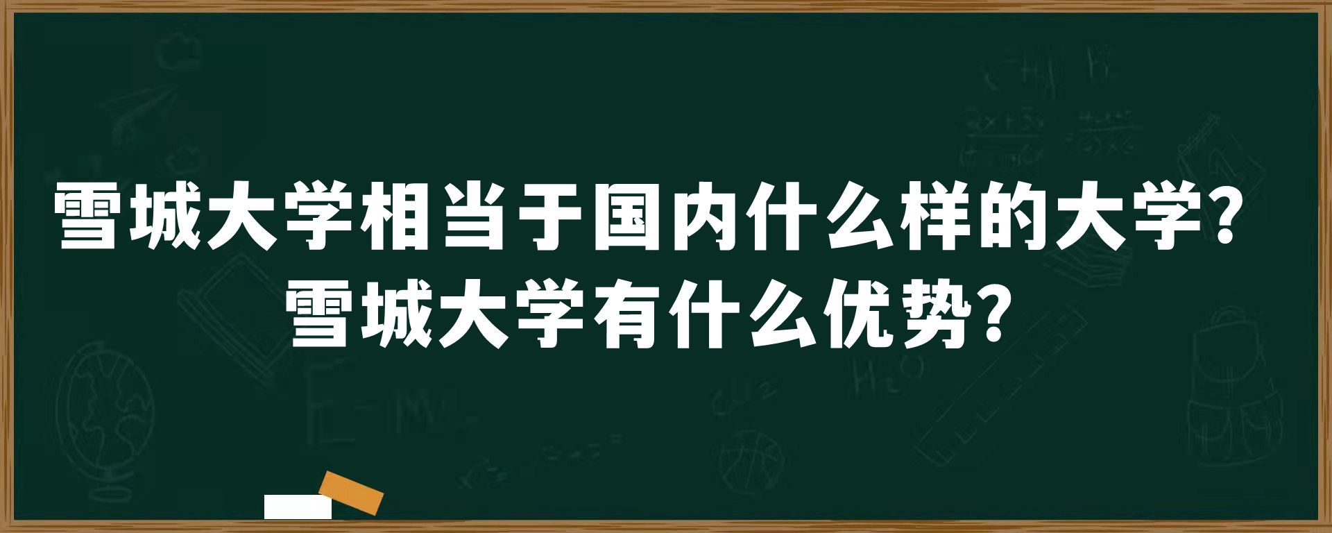 雪城大学相当于国内什么样的大学？雪城大学有什么优势？