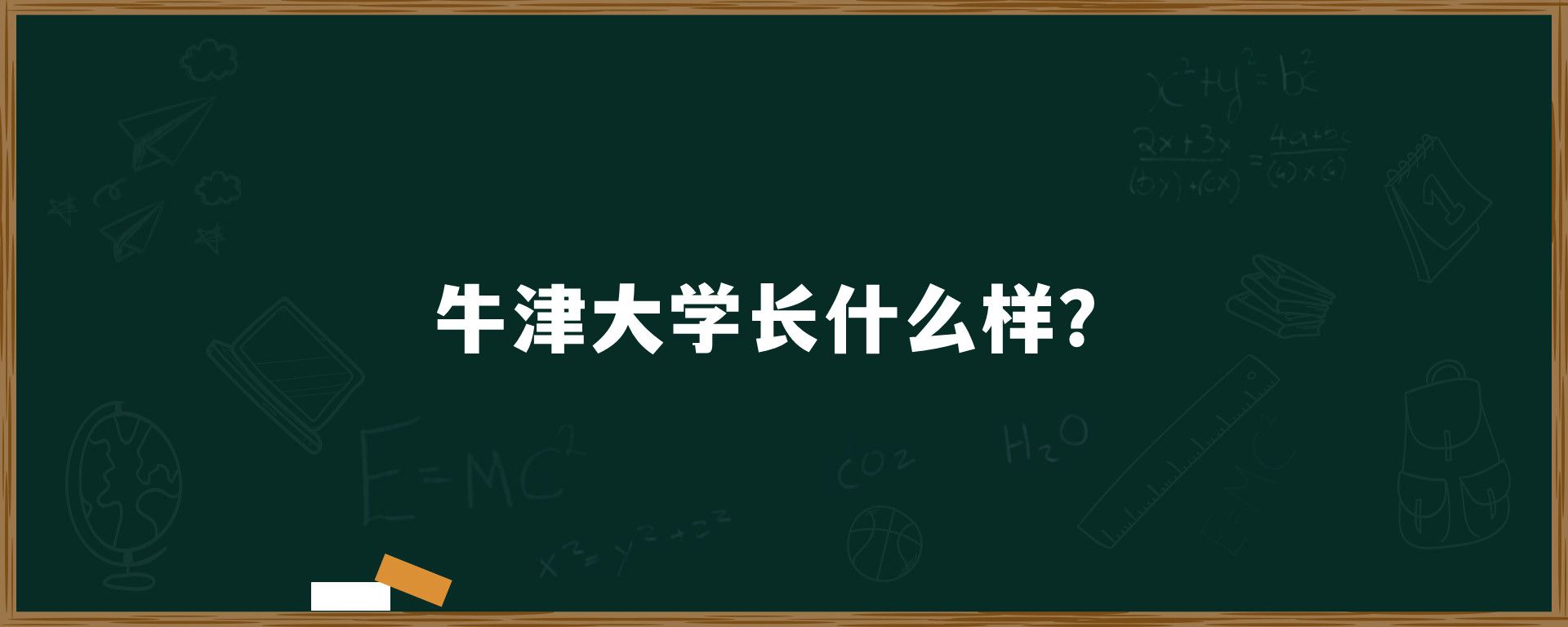 牛津大学长什么样？