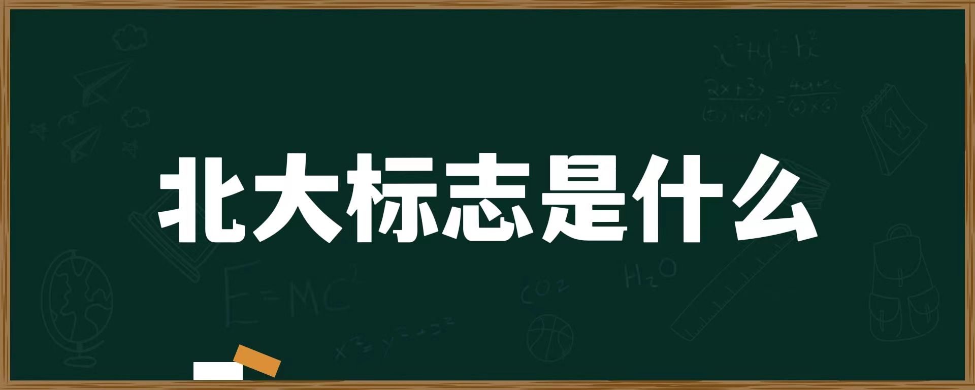 北大标志是什么