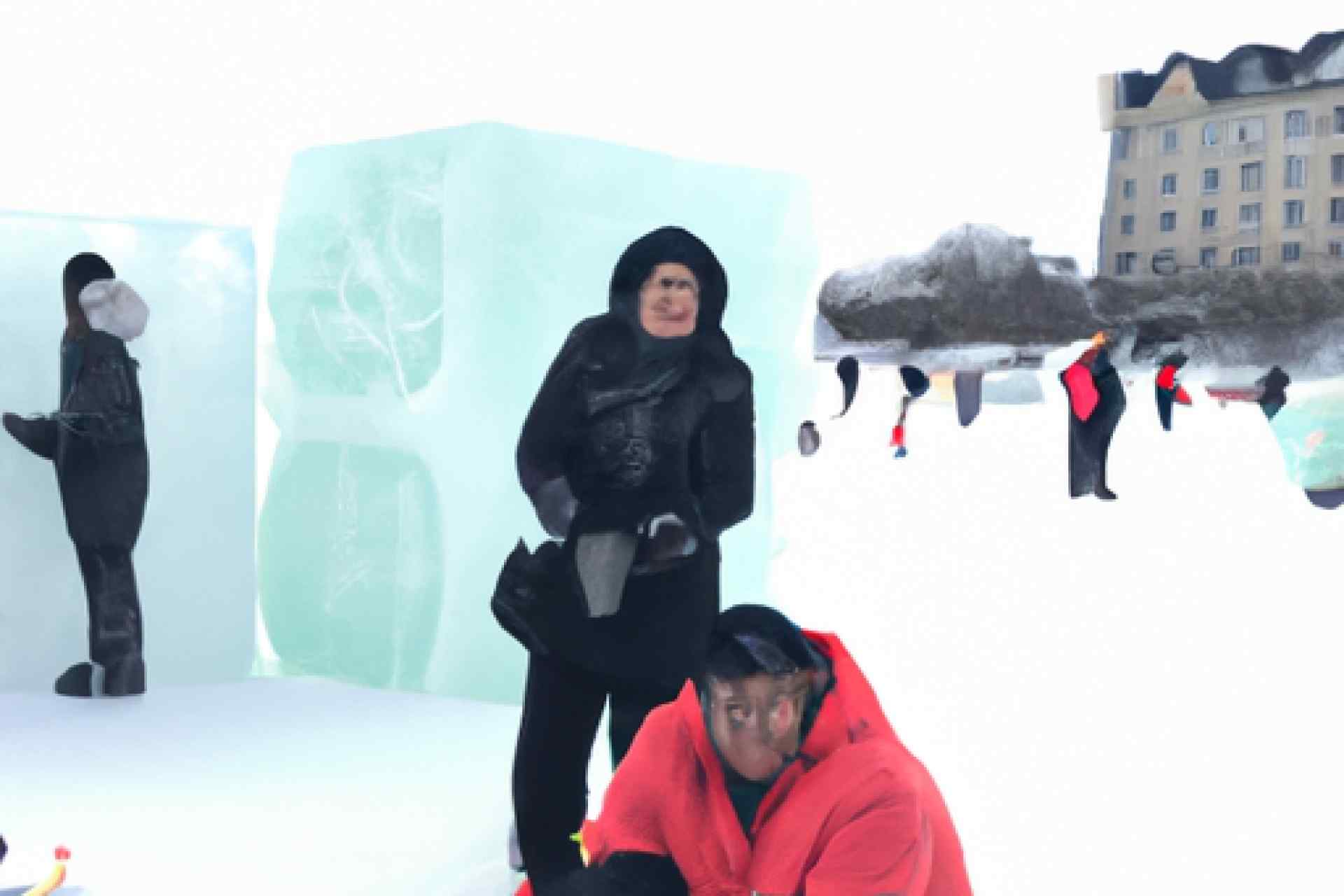 在北方极地体验冰雪世界，留学俄罗斯阿尔泰国立人文师范大学