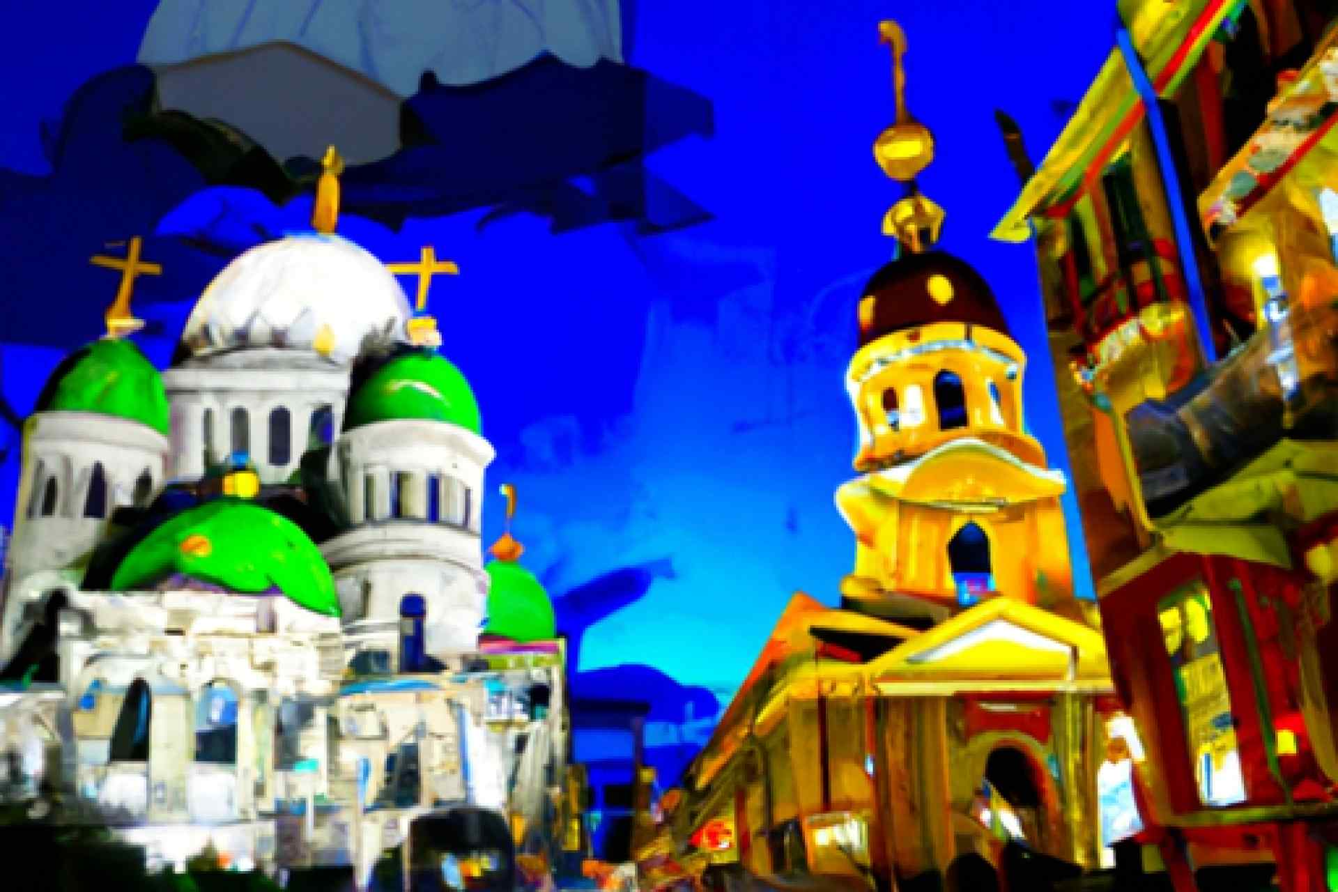 留学圣彼得堡：品尝俄式美食与优美夜景