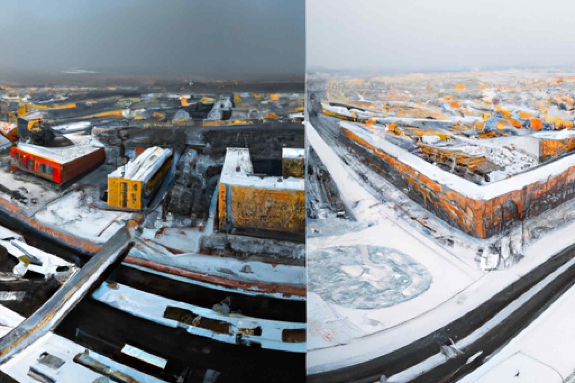 全景俄罗斯：看看世界上最寒冷的城市