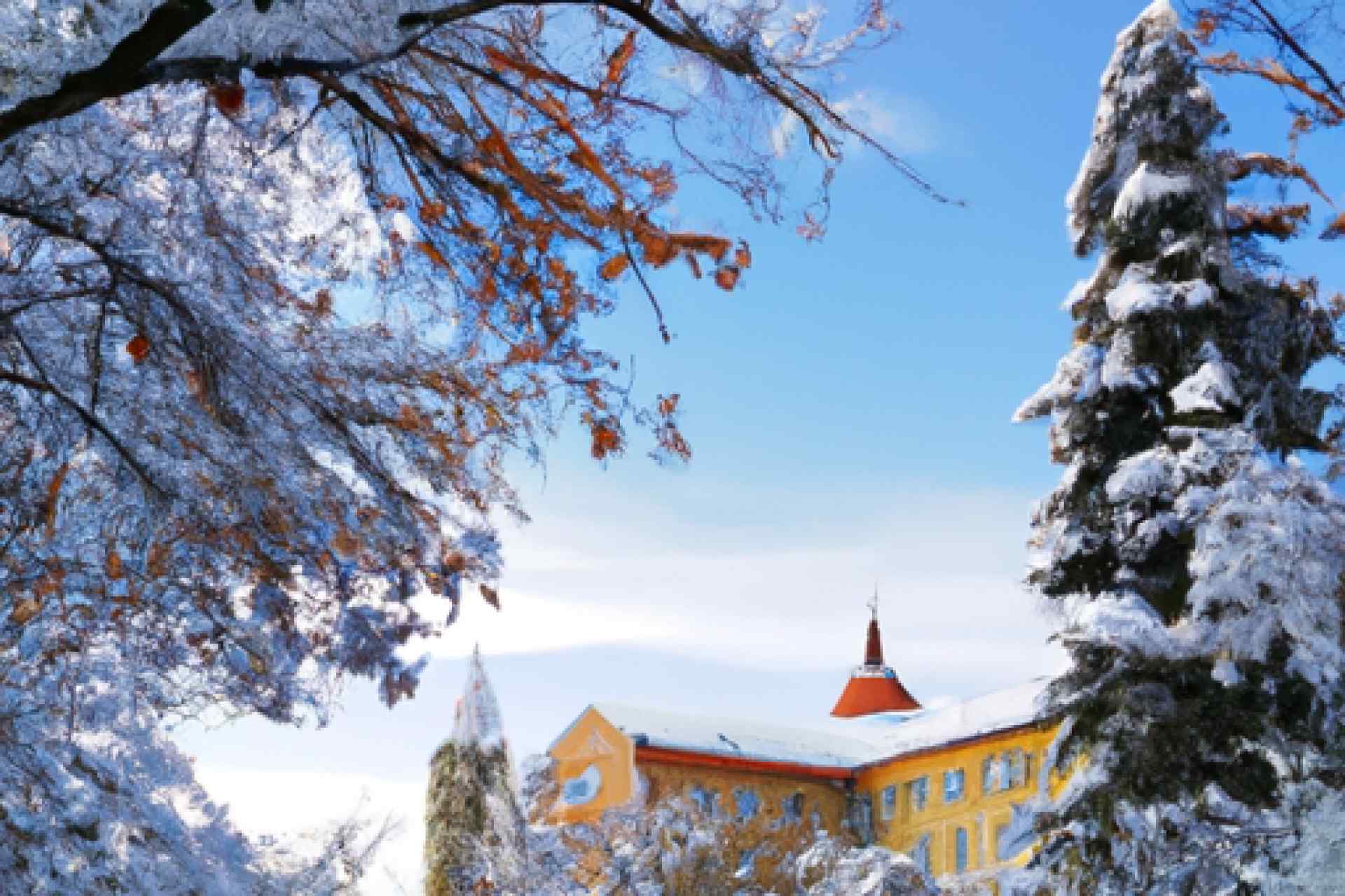 感受西伯利亚冬季美景，在鄂木斯克国立大学留学