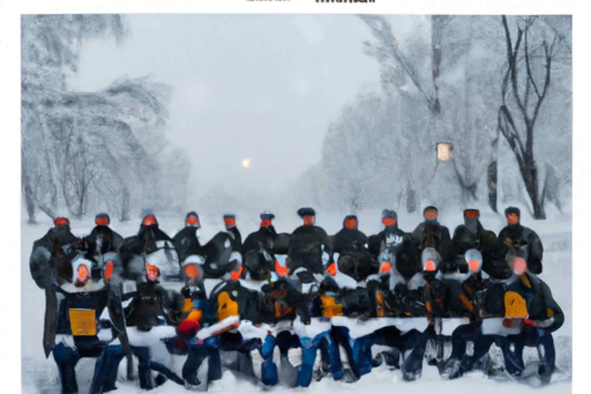 莫斯科雪景下的留学感想，库兹涅佐夫海军学院40年留学生群体