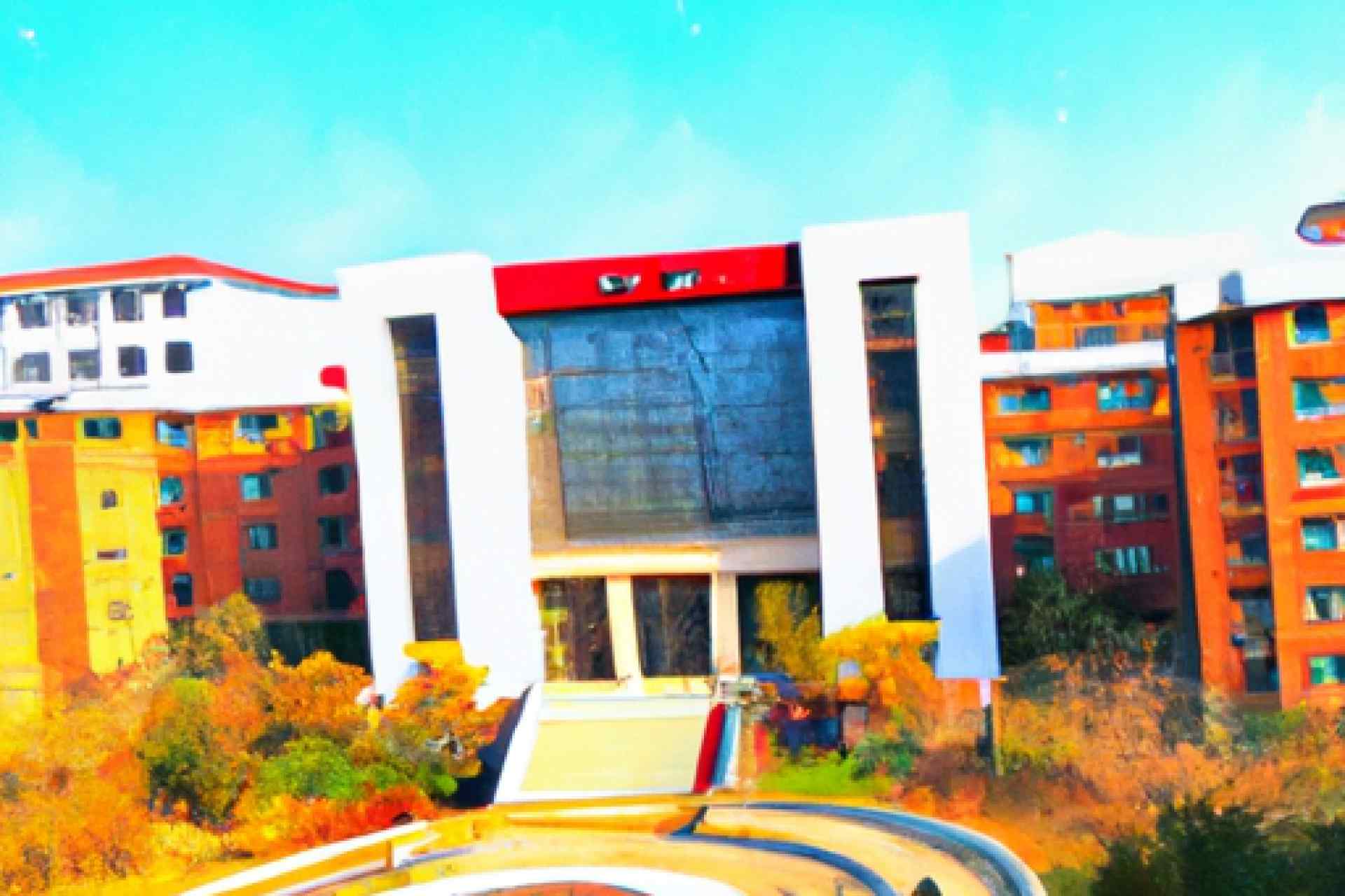 喀山国立研究技术大学的校园设施介绍