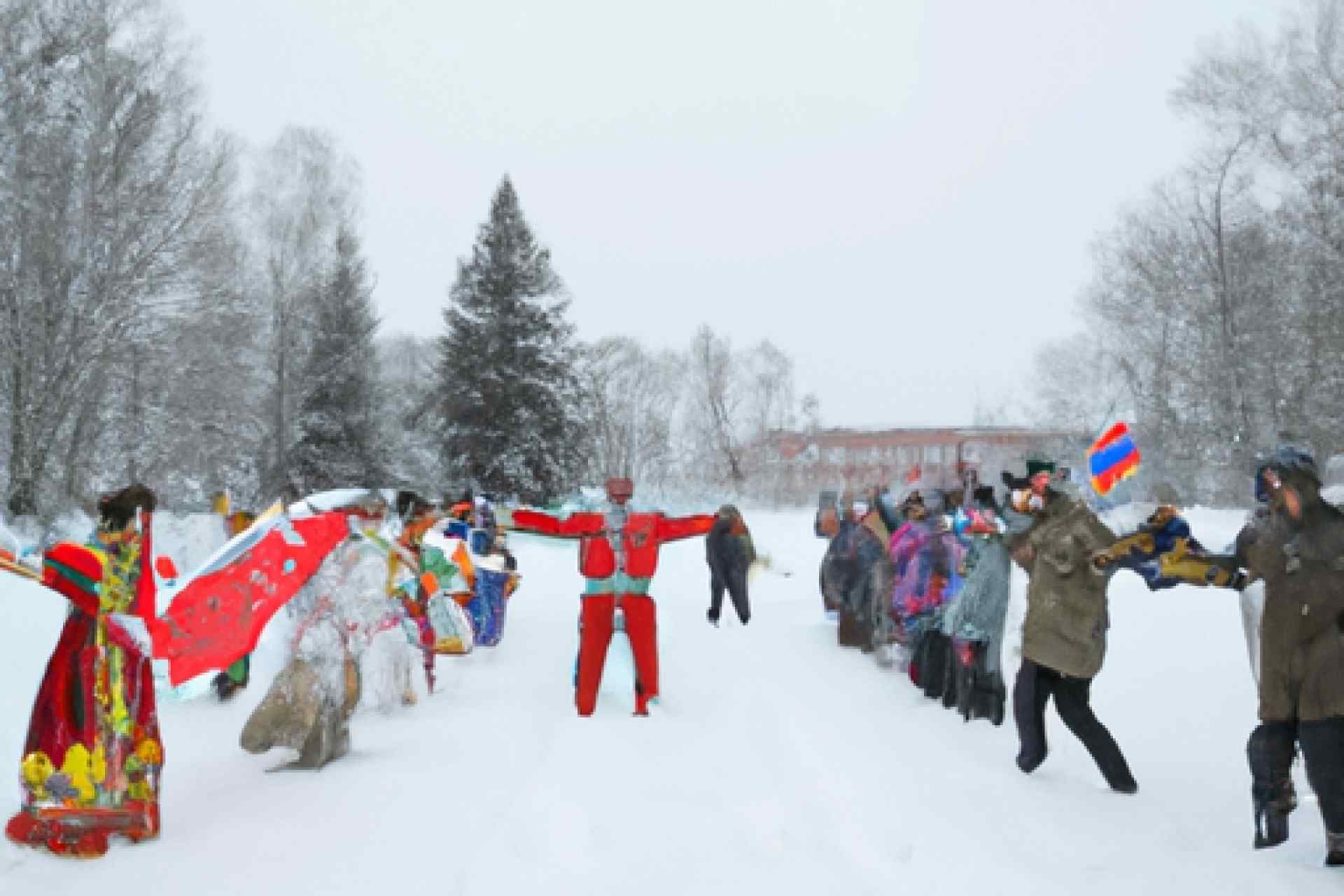 俄罗斯农村的著名习俗：感受库班国立农业大学的俄式年节传统