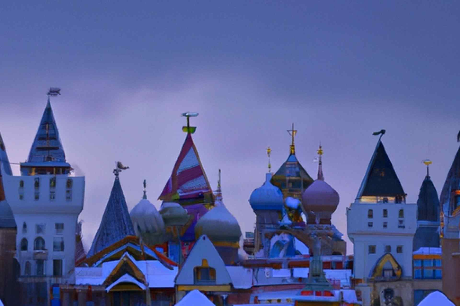 在罗斯托夫留学，体验俄罗斯的冬日奇观