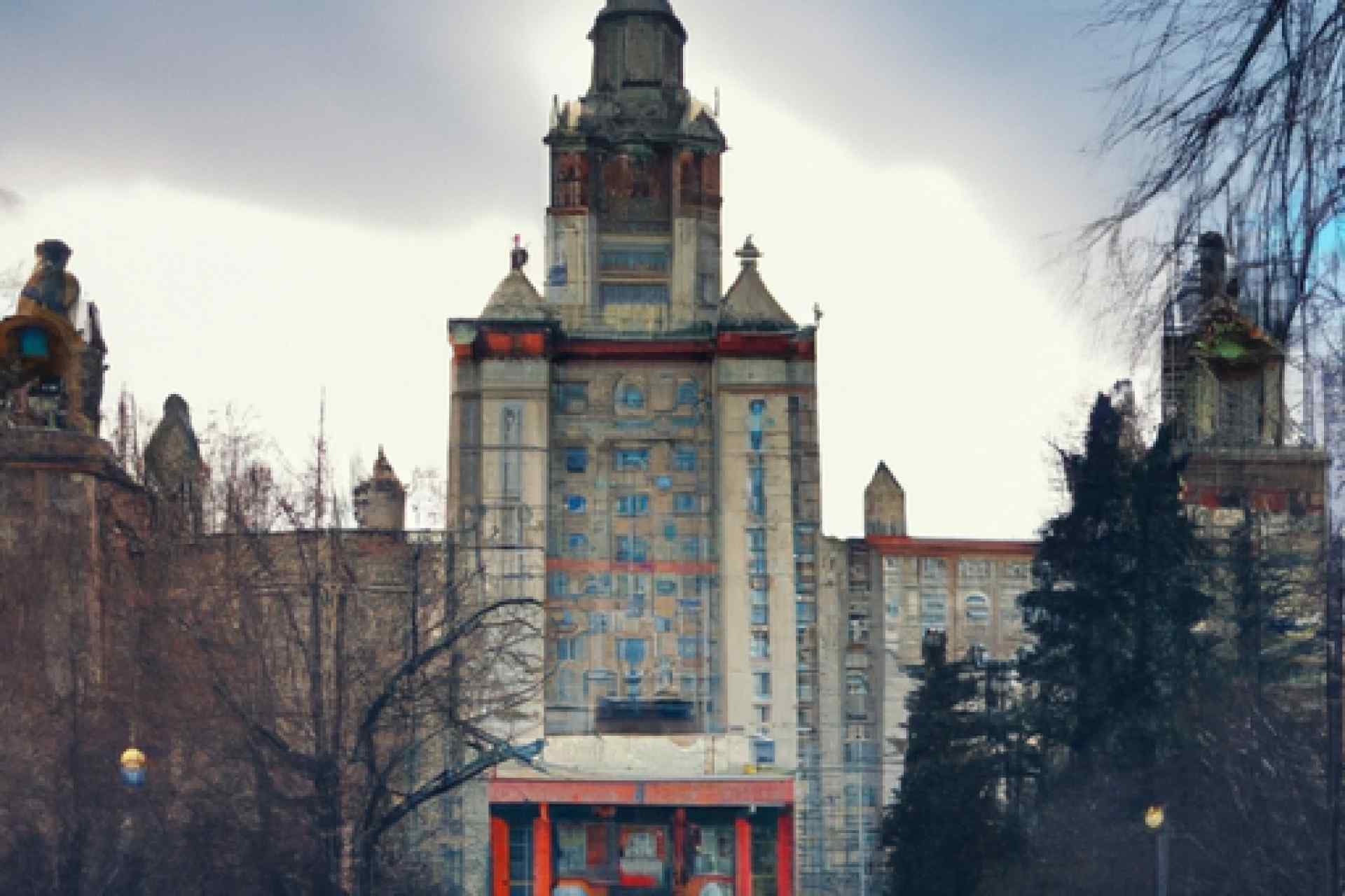 莫斯科建筑学院：国际留学生的聚集地