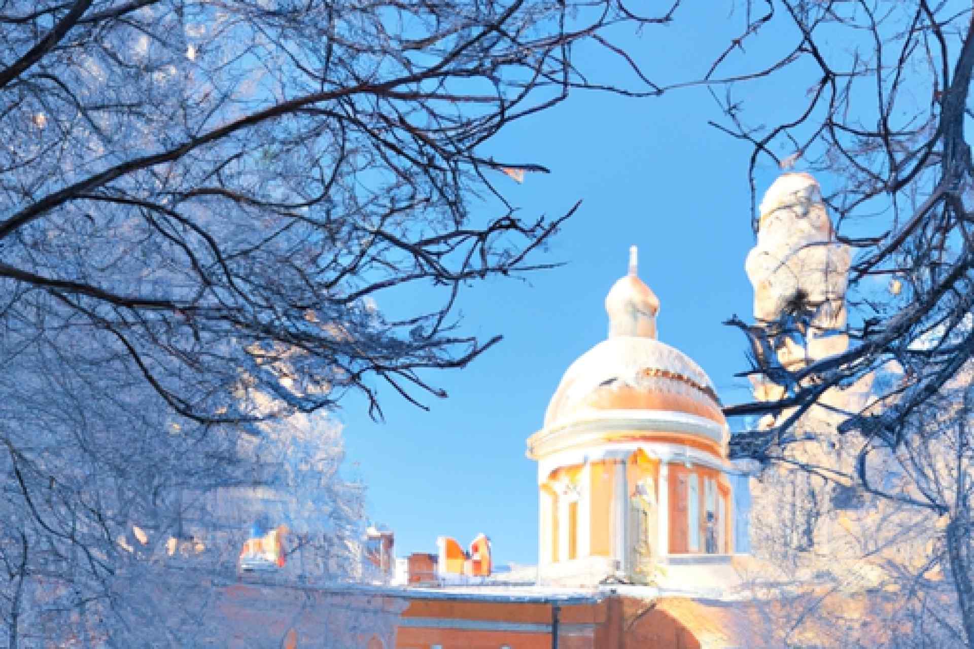 醉美冬日，留学圣彼得堡国立理工大学体验白雪皑皑的浪漫