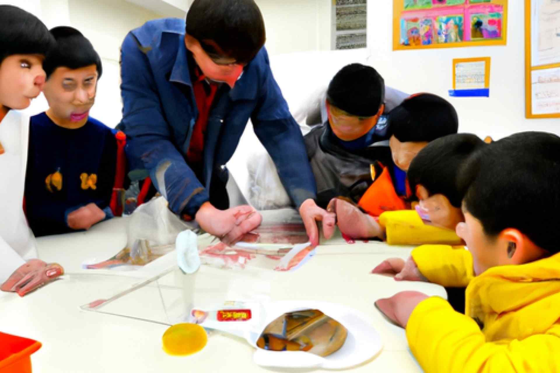 生动的教学活动：在叶列茨基国立大学学习化学和生物学课程