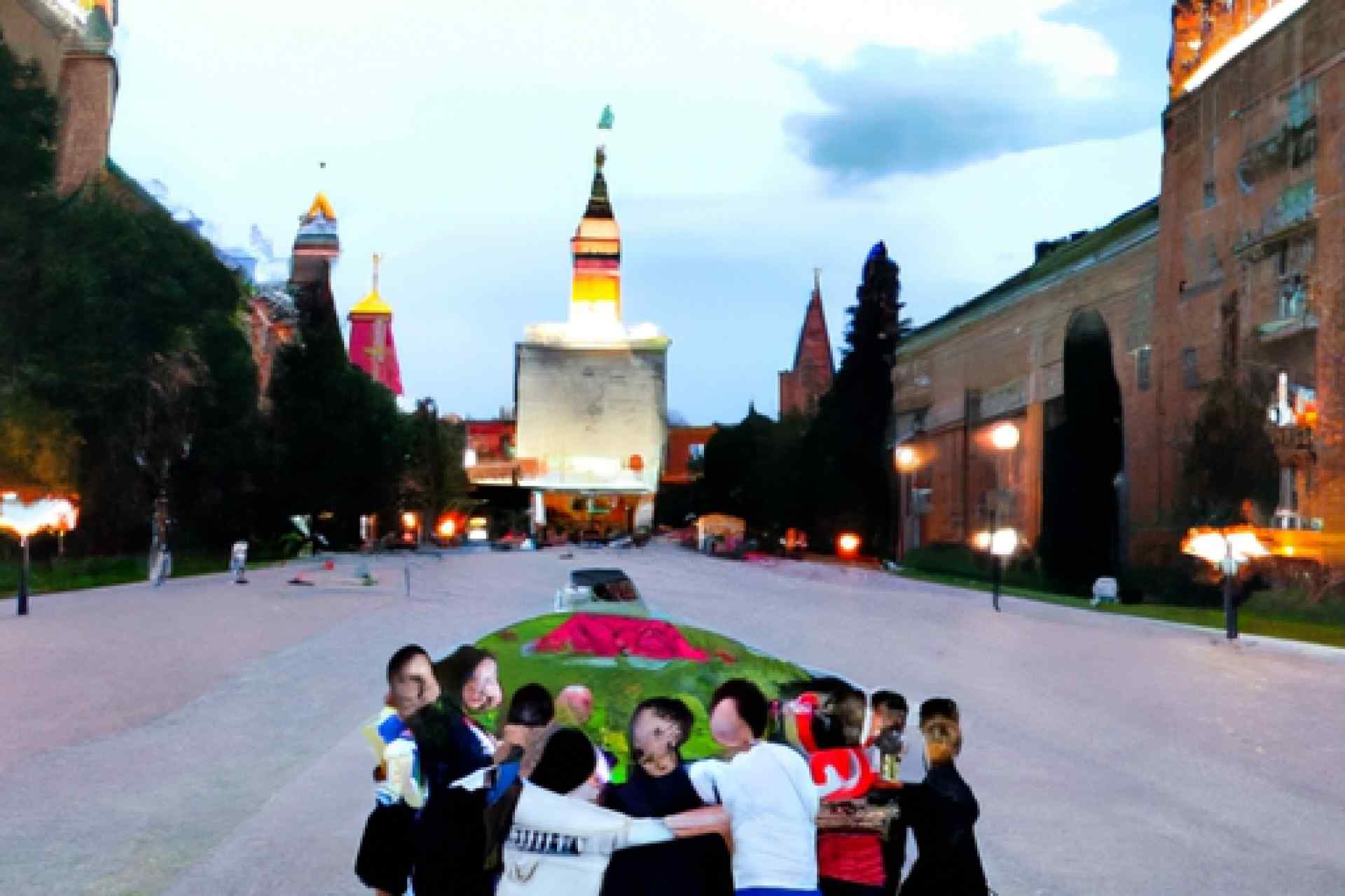 在莫斯科留学，到著名MGU大学体验国外学习生活