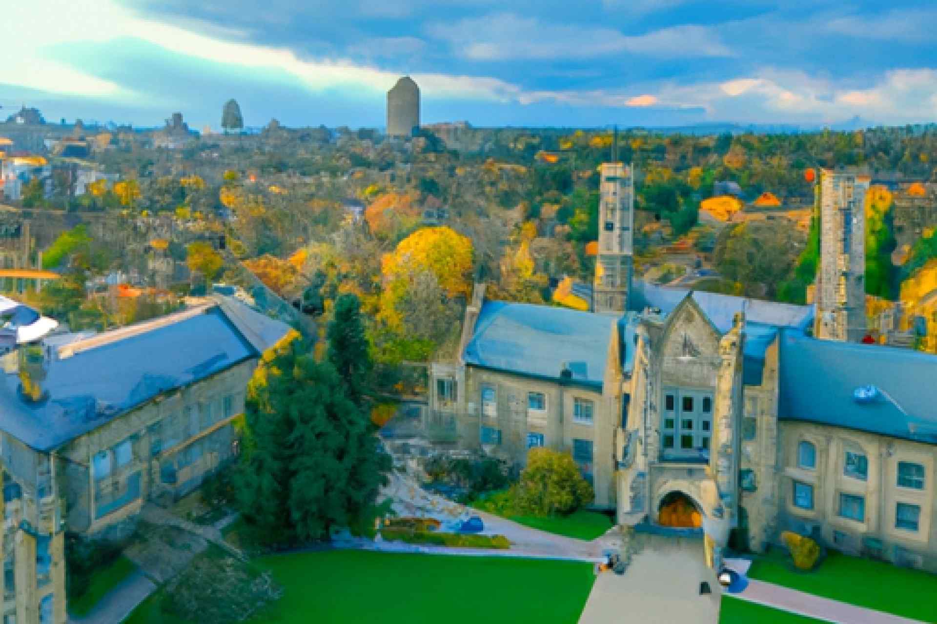 后贝加尔国立大学图片：欣赏后贝加尔国立大学美景