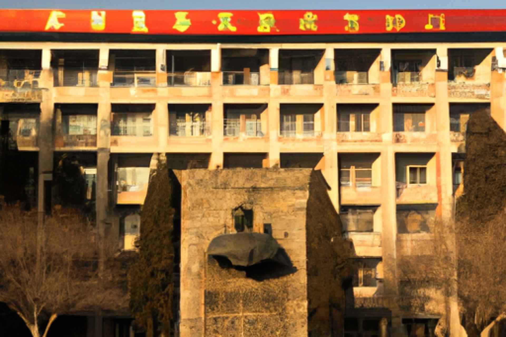 俄中大学地址：俄中大学校园导览