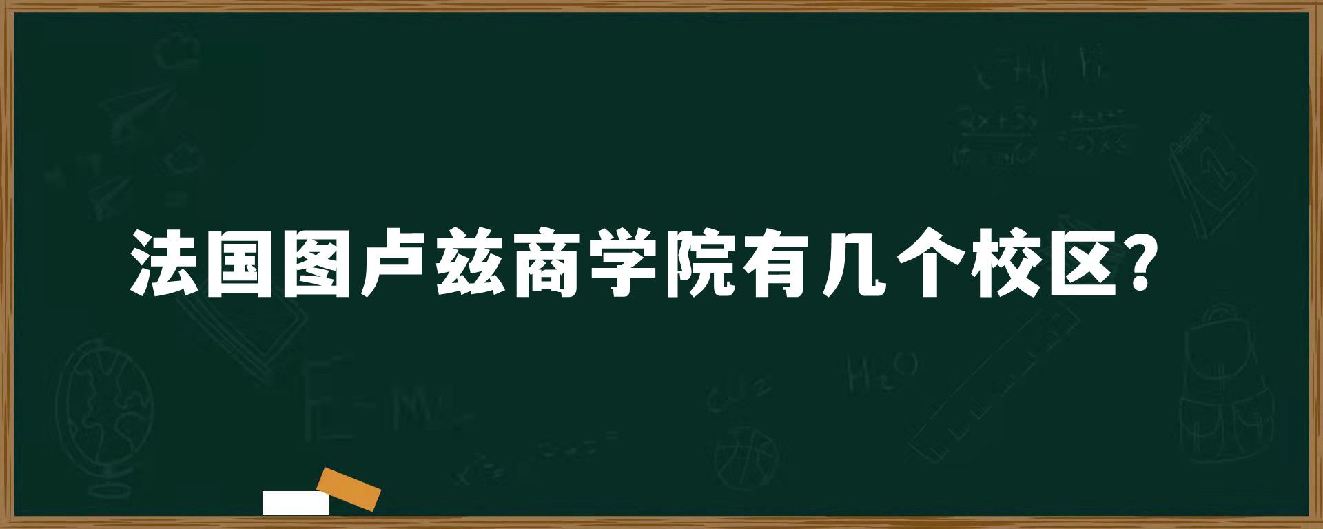 ​法国图卢兹商学院有几个校区？